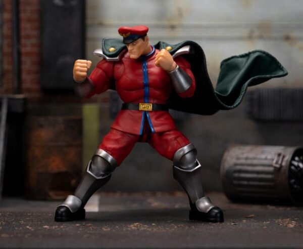Figura Street Fighter Ii - M. Bison (jada Toys)