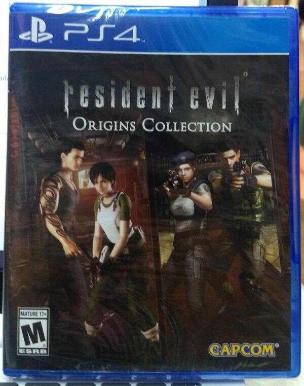 66912856 Resident Evil Origins Collection - Ps4