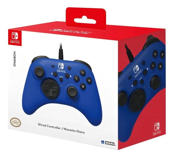 66912875 Control Joystick Hori HoriPad For Nintendo Switch Azul