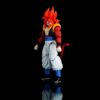 Figura de acción Gogeta Super Saiyan 4 Dragon Stars Bandai - Vista lateral