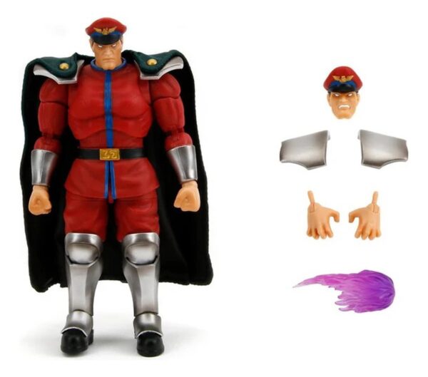 Figura Street Fighter Ii - M. Bison (jada Toys)