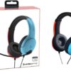 66913234 Lvl 40 Stereo Headset Blue/red (pdp) Para Nintendo Switch