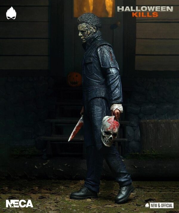 Halloween Kills 7 Scale Ultimate Michael Myers (neca)