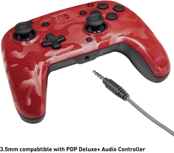 66913240 Lvl 40 Stereo Headset Blue/red (pdp) Para Nintendo Switch