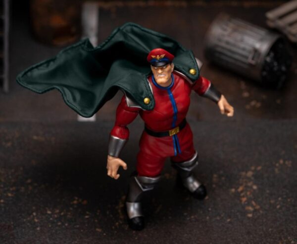 Figura Street Fighter Ii - M. Bison (jada Toys)