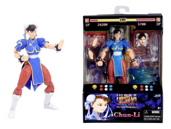 66913024 Figura De Accion Ultra Street Fighter Ii Chun-li (jada Toys)