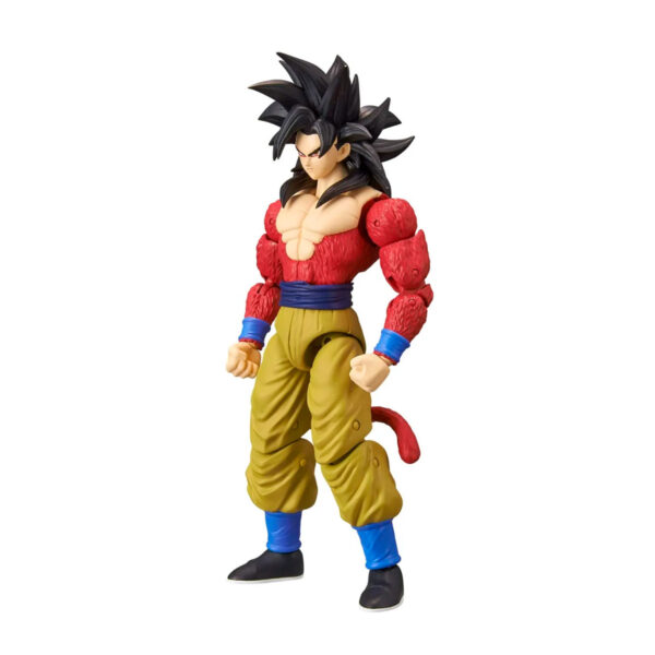 Figura-Goku-Super-Saiyan-4-Dragon-Stars---Bandai-02 Figura-Goku-Super-Saiyan-Dragon Ball GT - Vista lateral