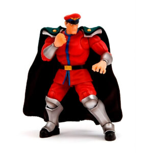 Figura-M.-Bison-Jada-Toys---Vista-lateral-mostrando-articulación-y-capa Figura M. Bison Jada Toys - Vista lateral mostrando articulación y capa
