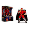Figura M. Bison Jada Toys - Vista lateral y empaque original