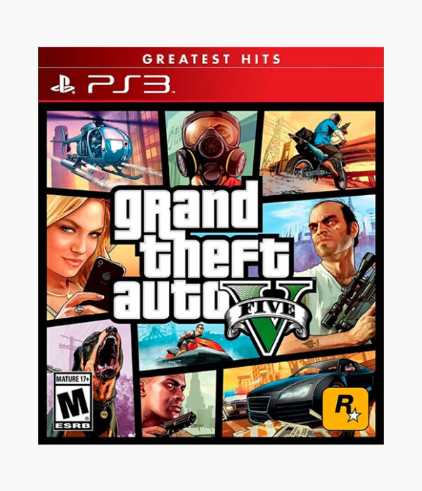 Grand-Theft-Auto-V---Ps3-(-Gta-V-) Grand Theft Auto V - PS3 (GTA V)