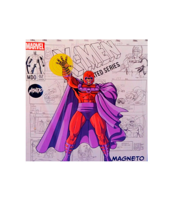 X-men-The-Animated-Series-Figures---1-6-Scale-Magneto-Mondo X-men The Animated Series Figures - 1/6 Scale Magneto Mondo