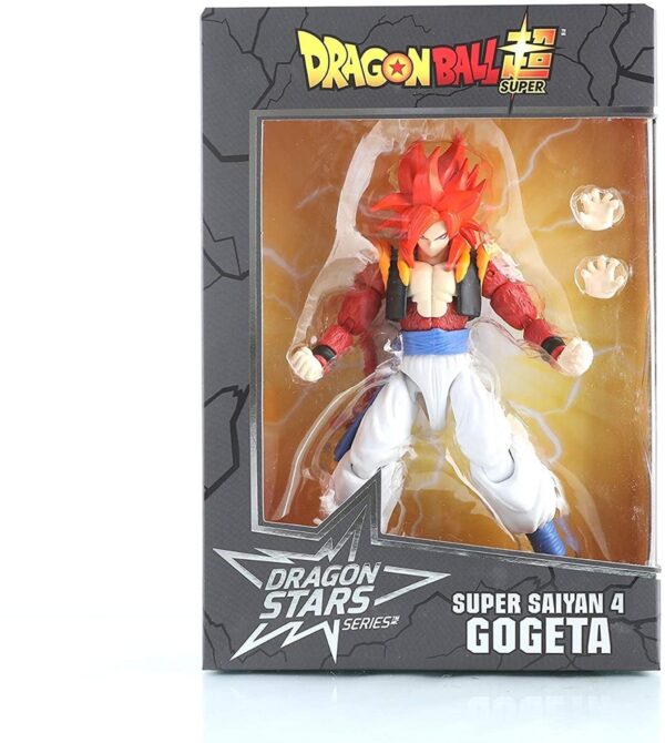 Figura Gogeta Super Saiyan 4 - Bandai Dragon Stars