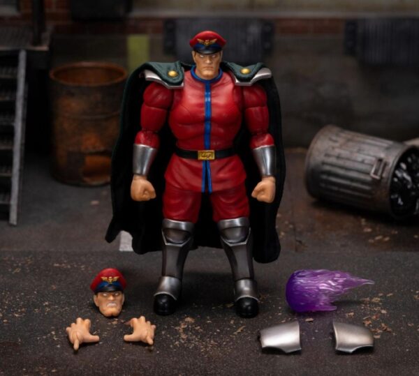 Figura Street Fighter Ii - M. Bison (jada Toys)