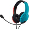 66913235 Lvl 40 Stereo Headset Blue/red (pdp) Para Nintendo Switch