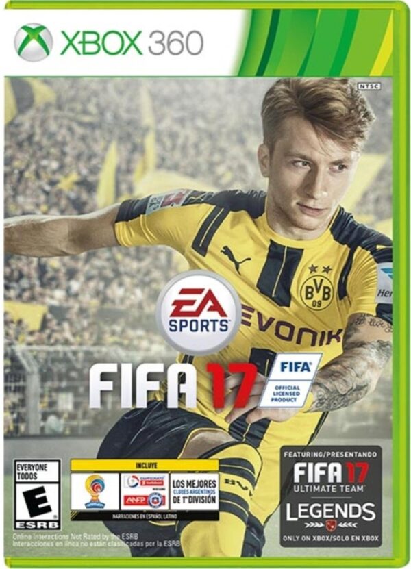 66912854 Fifa 17 - Xbox 360