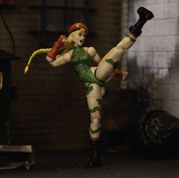 Figura De Acción Cammy Street Fighter 2 Jada Toys