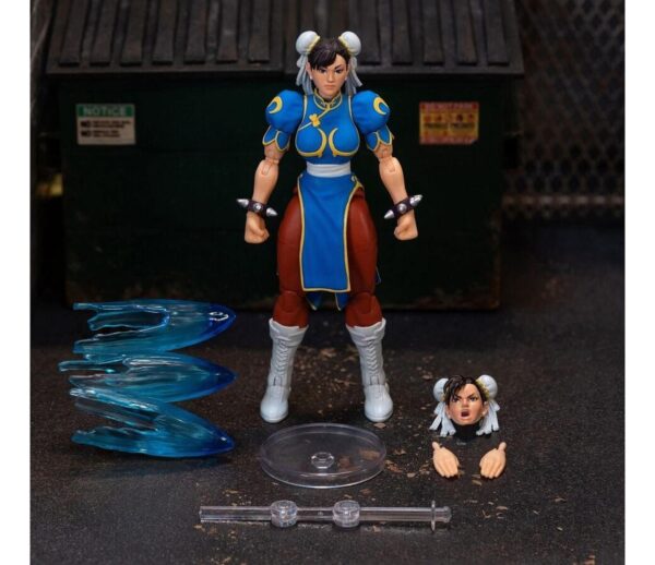 66913026 Figura De Accion Ultra Street Fighter Ii Chun-li (jada Toys)