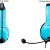 66913238 Lvl 40 Stereo Headset Blue/red (pdp) Para Nintendo Switch