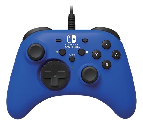 66912873 Control Joystick Hori HoriPad For Nintendo Switch Azul