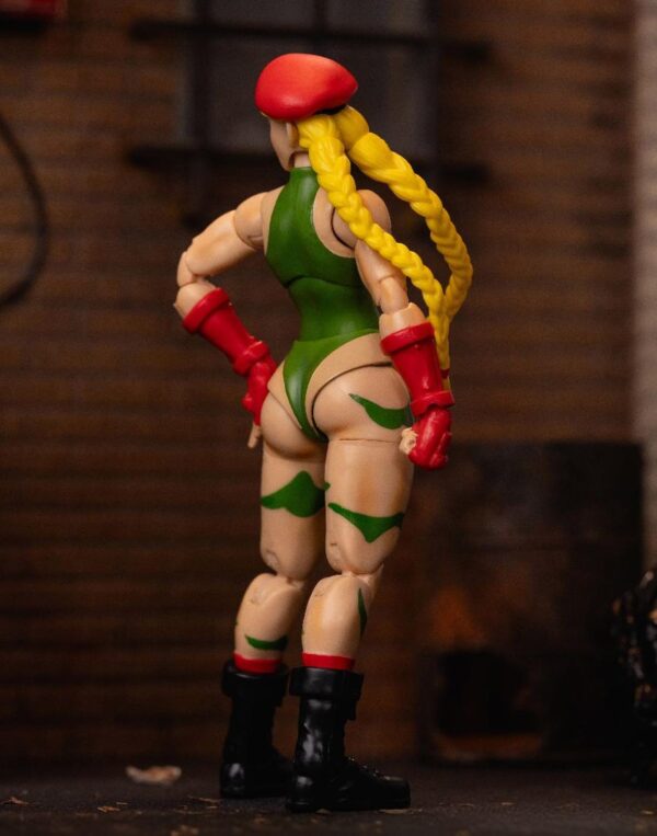 Figura De Acción Cammy Street Fighter 2 Jada Toys