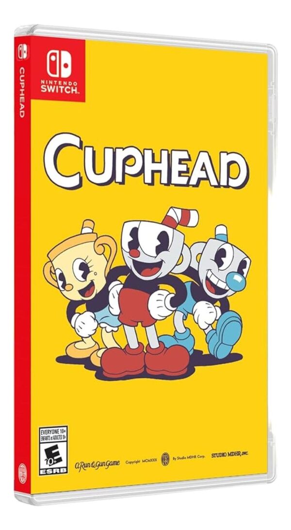 66912863 Cuphead Nintendo Switch