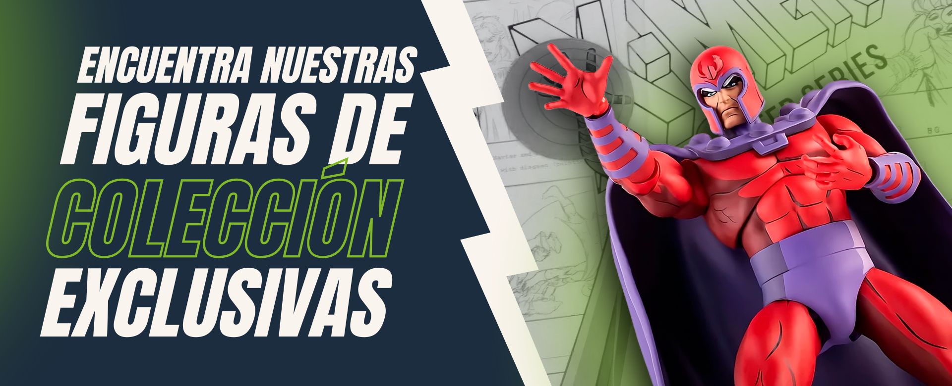 Figuras de Colección exclusivas OneUp