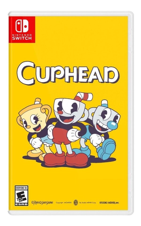 66912864 Cuphead Nintendo Switch