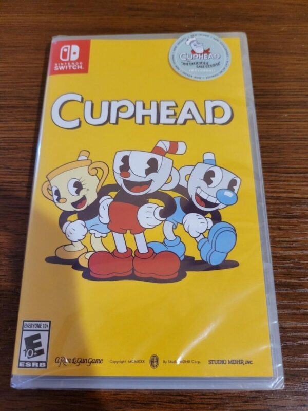 66912865 Cuphead Nintendo Switch