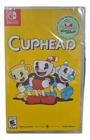 Cuphead Nintendo Switch