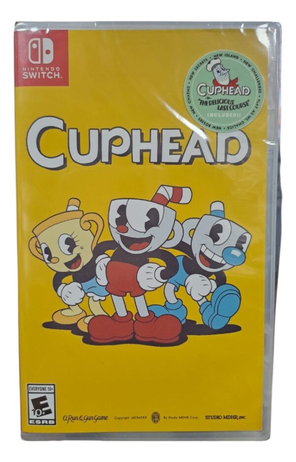 66912862 Cuphead Nintendo Switch